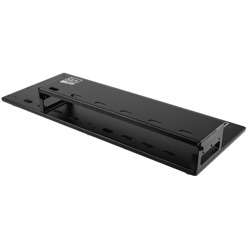 Gator Vertex Tour Elite Pedalboard with Gig Bag and Riser | 31" x 13"