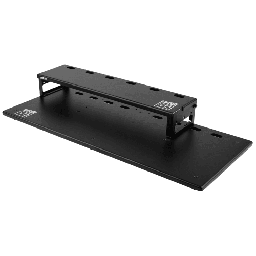 Gator Vertex Tour Elite Pedalboard with Gig Bag and Riser | 31" x 13"