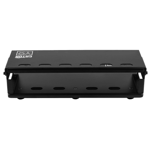 Gator Vertex Travel Lite Pedalboard with Gig Bag and Riser | 17" x 10"