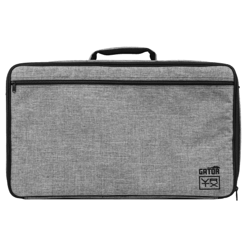 Gator Vertex Tour Compact Pedalboard with Gig Bag and Riser |  23" x 13"