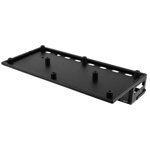 Gator Vertex Tour Compact Pedalboard with Gig Bag and Riser | 27" x 13"
