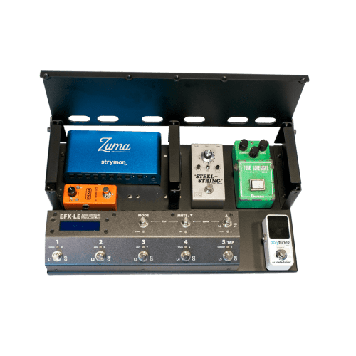 Travel Lite Pedalboard | 17x10 (Riser Included) MKI