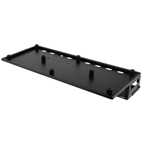 Gator Vertex Tour Elite Pedalboard with Gig Bag and Riser | 31" x 13"