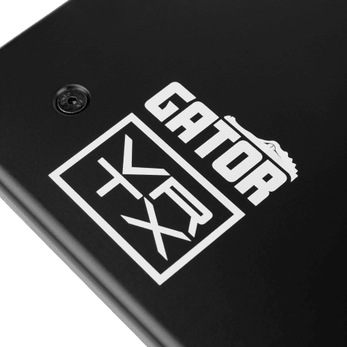 Gator Vertex Travel Lite Pedalboard with Gig Bag and Riser | 17" x 10"