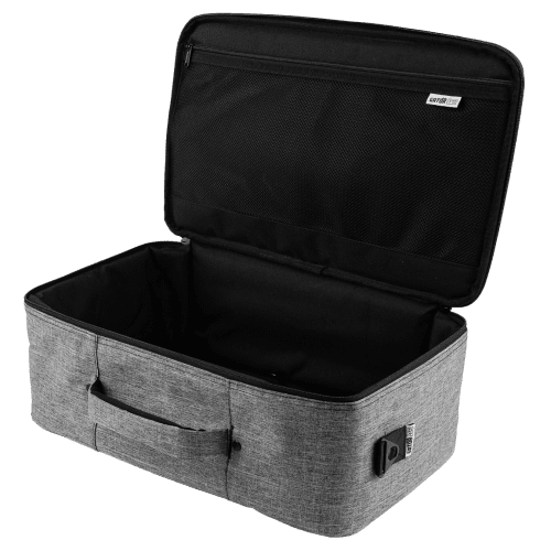 Gator Vertex Travel Lite Pedalboard with Gig Bag and Riser | 17" x 10"