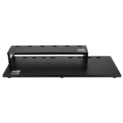 Gator Vertex Tour Elite Pedalboard with Gig Bag and Riser | 31" x 13"