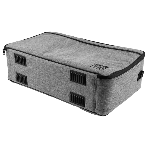   Gator Vertex Tour Compact Pedalboard with Gig Bag and Riser | 23" x 13"