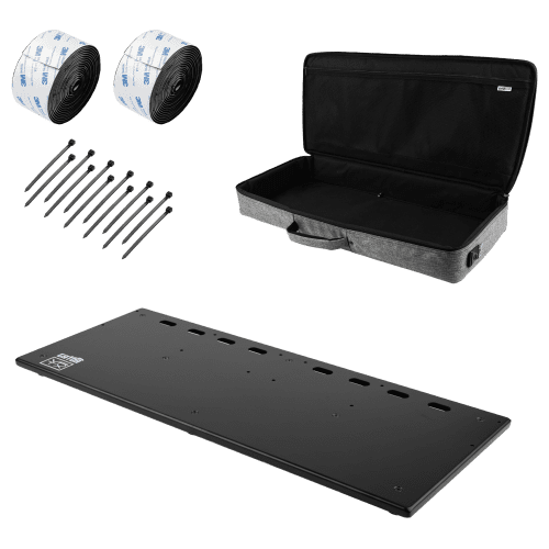 Gator Vertex Tour Elite Pedalboard with Gig Bag | 31" x 13"