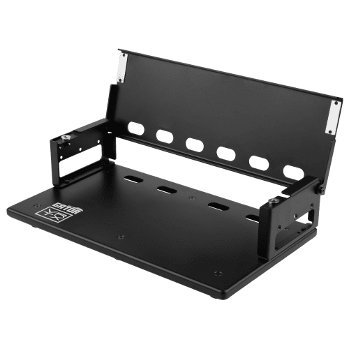 Gator Vertex Travel Lite Pedalboard with Gig Bag and Riser | 17" x 10"