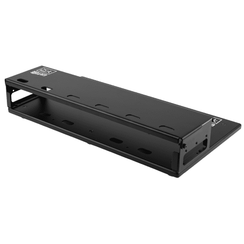 Gator Vertex Tour Compact Pedalboard with Gig Bag and Riser |  23" x 13"