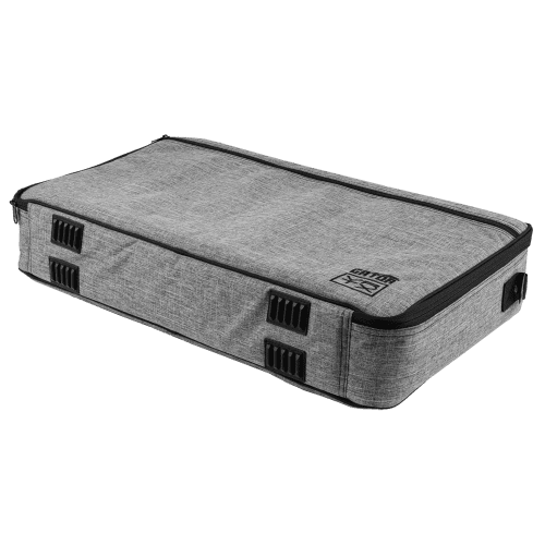 Gator Vertex Tour Compact Pedalboard with Gig Bag | 23" x 13"