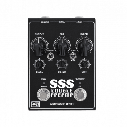 Steel String Supreme SRV