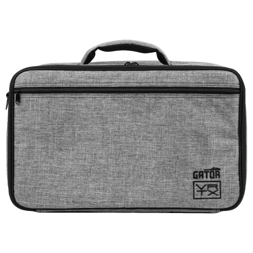 Gator Vertex Travel Lite Pedalboard with Gig Bag | 17" x 10"