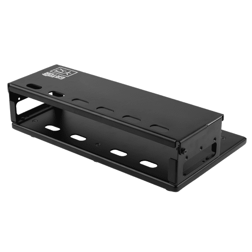 Gator Vertex Travel Lite Pedalboard with Gig Bag and Riser | 17" x 10"