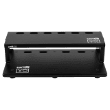 Gator Vertex Travel Lite Pedalboard with Gig Bag and Riser | 17" x 10"