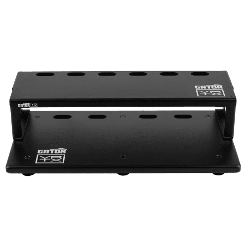 Gator Vertex Travel Lite Pedalboard with Gig Bag and Riser | 17" x 10"