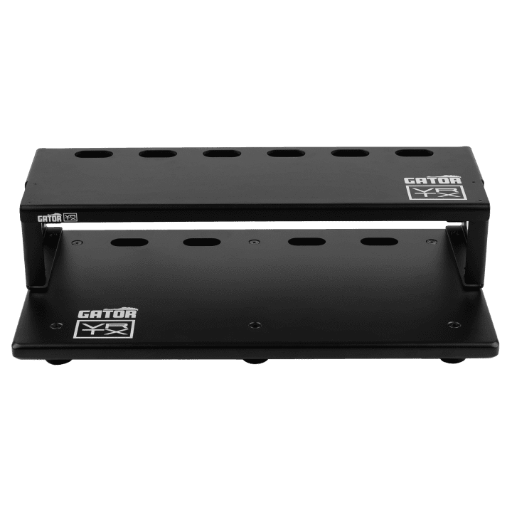 Gator Vertex Travel Lite Pedalboard with Gig Bag and Riser | 17" x 10"