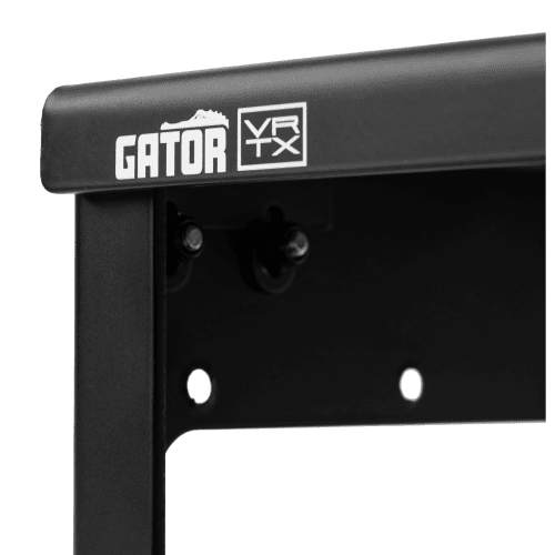 Gator Vertex Tour Compact Pedalboard with Gig Bag and Riser | 27" x 13"