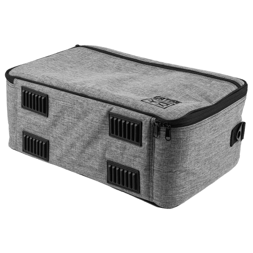 Gator Vertex Travel Lite Pedalboard with Gig Bag and Riser | 17" x 10"