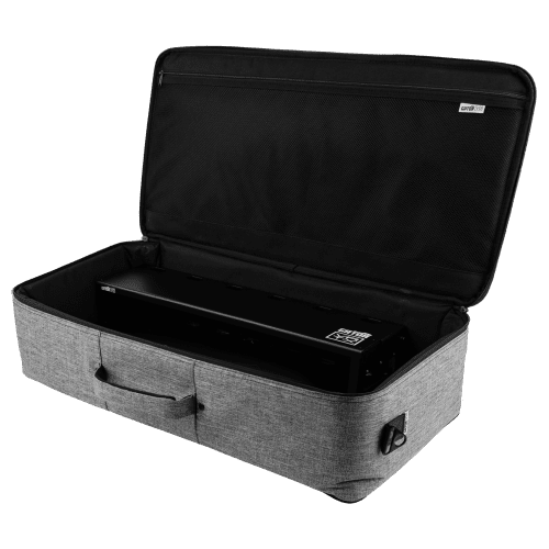 Gator Vertex Tour Compact Pedalboard with Gig Bag and Riser | 27" x 13"