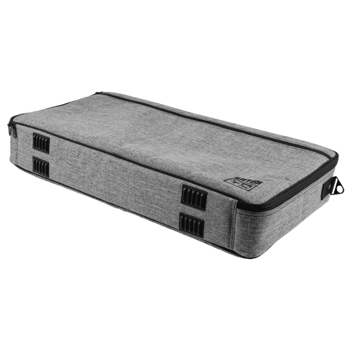 Gator Vertex Tour Compact Pedalboard with Gig Bag | 27" x 13"