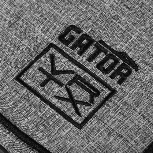 Gator Vertex Travel Lite Pedalboard with Gig Bag and Riser | 17" x 10"