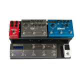 Travel Lite Pedalboard | 17x10 (Riser Included) MKI