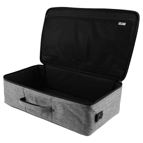   Gator Vertex Tour Compact Pedalboard with Gig Bag and Riser | 23" x 13"