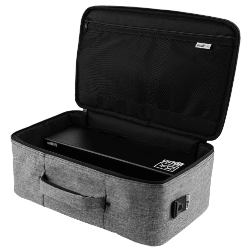 Gator Vertex Travel Lite Pedalboard with Gig Bag and Riser | 17" x 10"