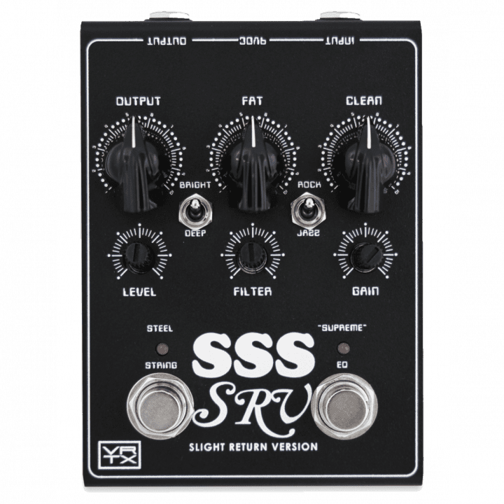 Steel String Supreme (SRV)