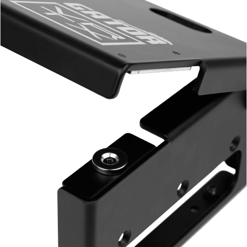 Gator Vertex Pedalboard Fliptop Riser | 23x 6x 3.5