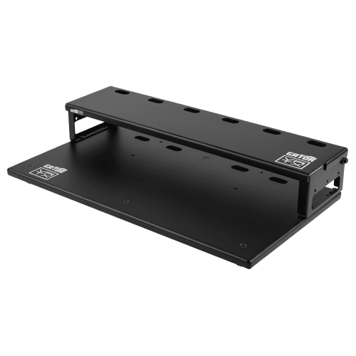 Gator Vertex Tour Compact Pedalboard with Gig Bag and Riser |  23" x 13"