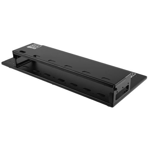 Gator Vertex Tour Compact Pedalboard with Gig Bag and Riser | 27" x 13"