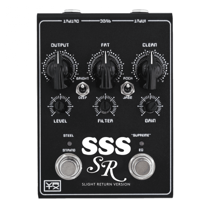 Steel String Supreme (Slight Return)