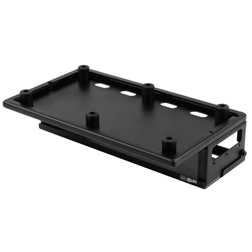 Gator Vertex Travel Lite Pedalboard with Gig Bag and Riser | 17" x 10"