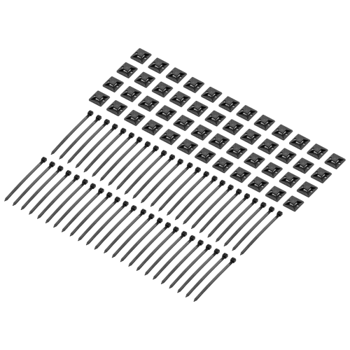 Gator Vertex Cable Tie and Cable Tie Holder 48-Pack