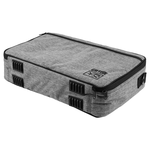   Gator Vertex Travel Lite Pedalboard with Gig Bag | 17" x 10"
