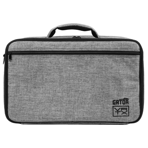 Gator Vertex Travel Lite Pedalboard with Gig Bag and Riser | 17" x 10"