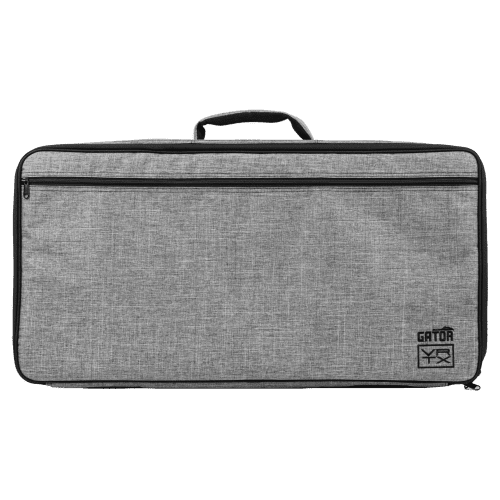 Gator Vertex Tour Compact Pedalboard with Gig Bag | 27" x 13"