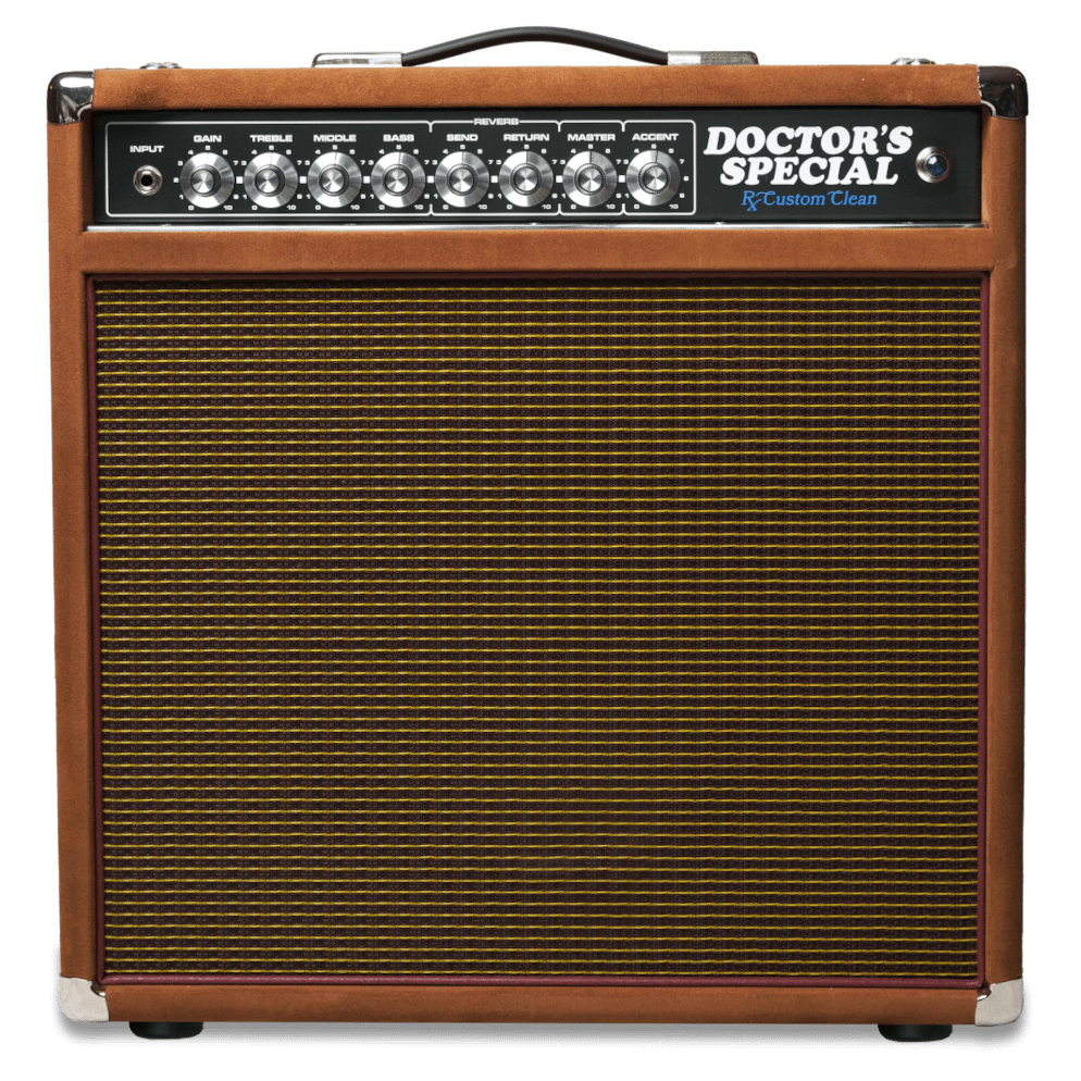 Doctor's Special Rx. Custom Clean 50W 1x12 Combo | vertexeffects.com