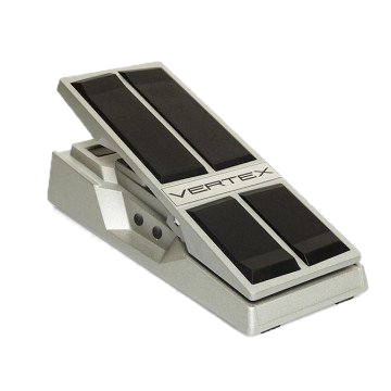 vertex ボリュームペダル VERTEX STEREO VOLUME PEDAL HANDWIRED – ギターボリューム