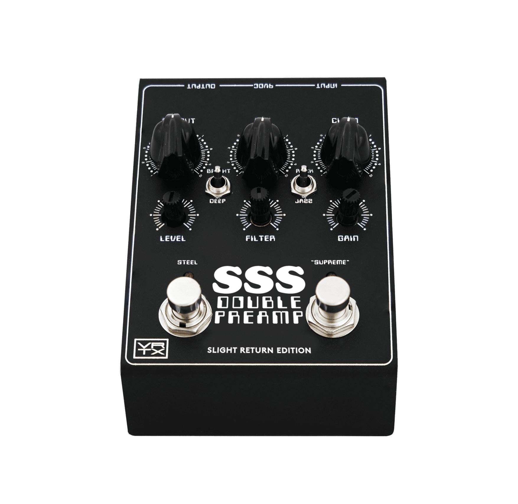 ギター VERTEX Steel String Supreme SRV Vertex Effects Steel String Supreme Slight Return Edition