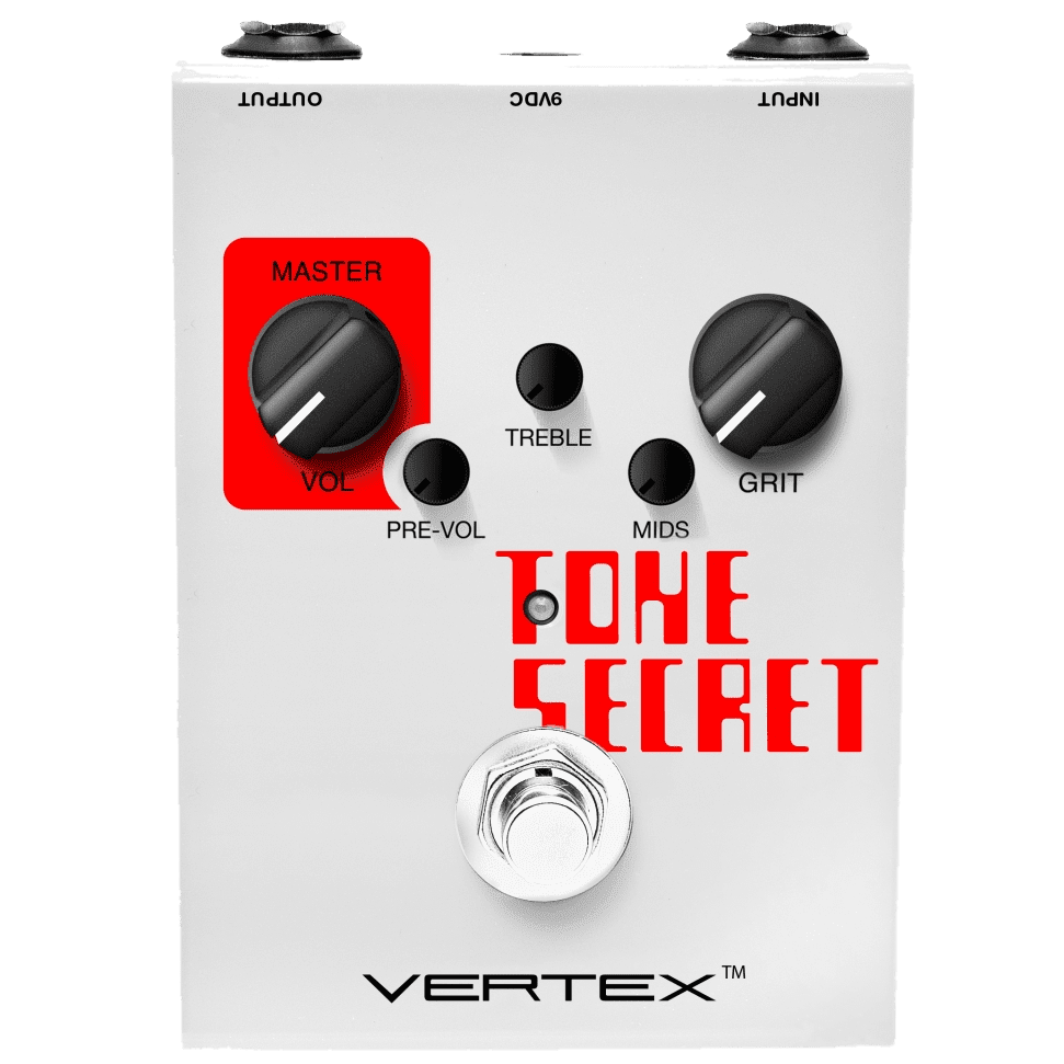 Vertex Effects: TONE SECRET Overdrive - YouTube