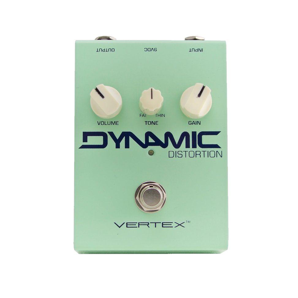 VERTEX DYNAMIC DISTORTION ギターエフェクター 箱あり Dynamic Distortion MKII | vertexeffects.com